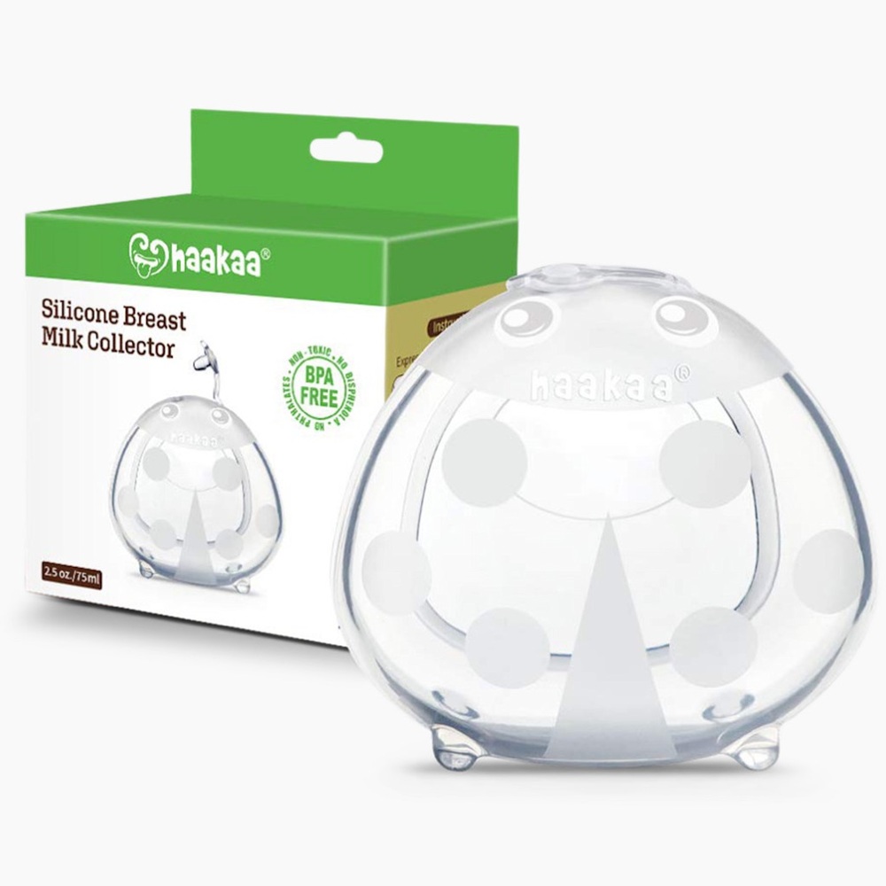 HAAKAA NIB Ladybug Silicone Milk Collector